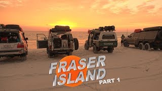 Roothy's Fraser Island 4WD Adventure - Part 1