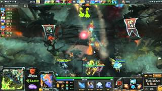 Na`Vi dominates WhA in full teamfight @ The Defense