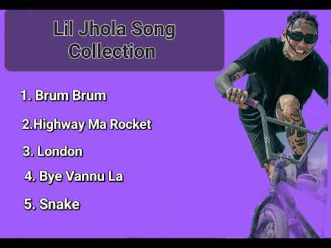 Lil Jhola Song Collection | Nepali mumble Rap Song.