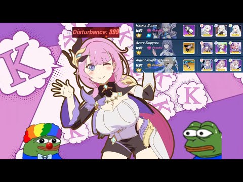 EX Abyss: Red Lotus (399D) - Elysia(Ice weather) | 512 points [HI3-SEA]