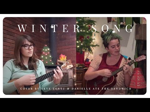 Winter Song (cover by Skye Zentz & Danielle Ate the Sandwich)