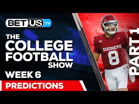 College Football Week 6 Predictions...