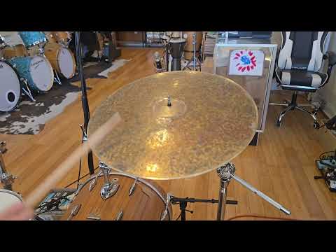Cymbals - Cymbal & Gong 22" Midnight Lamp Crash/Ride image 3