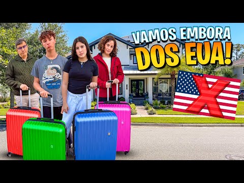 Time to Start Over... 🚨 We're Leaving the USA!