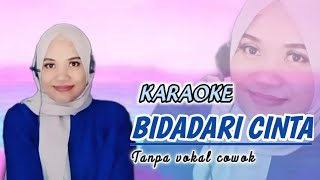Download lagu BIDADARI CINTA | KARAOKE DUET TANPA VOKAL COWOK mp3