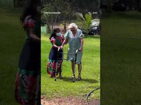 MINHA TIA GUERREIRA, 97ANOS.#PIAUI#COCAL