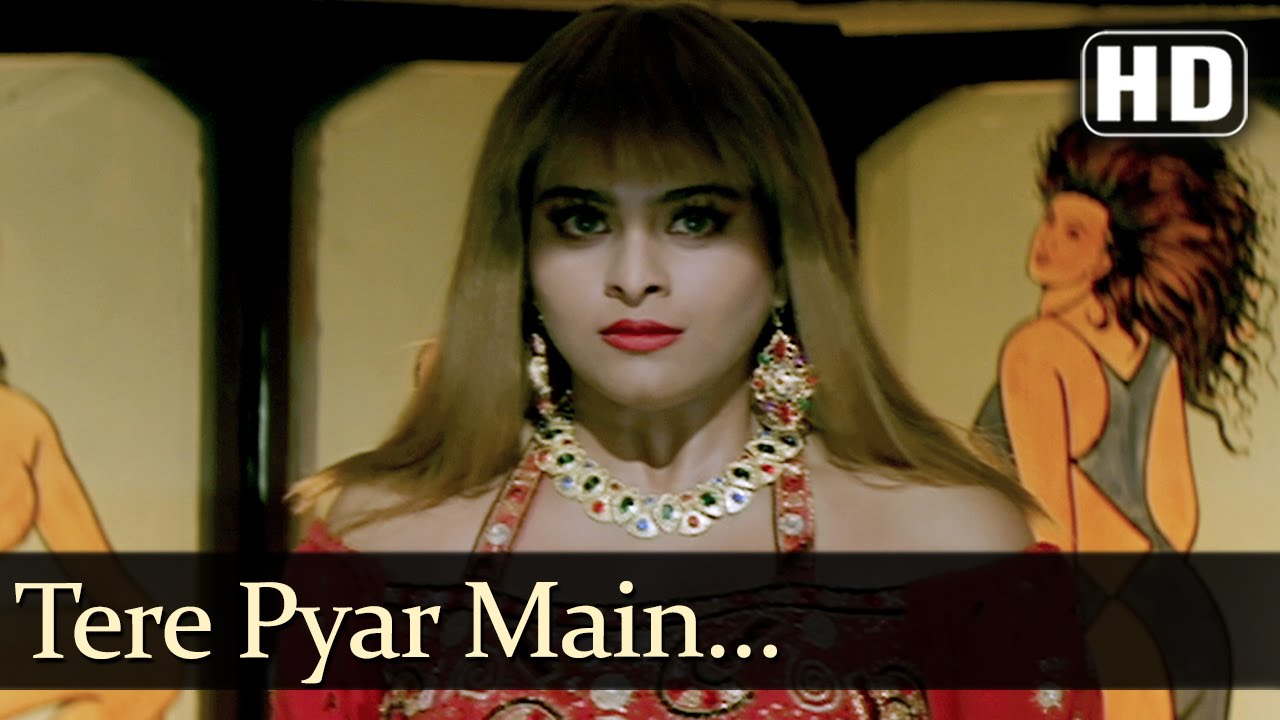 Tere Pyar Mein Lyrics  | Raghuveer | Sunil Shetty, Shilpa Shirodkar | Alka Yagnik, Jolly Mukherjee | Dilip Sen, Sameer Sen