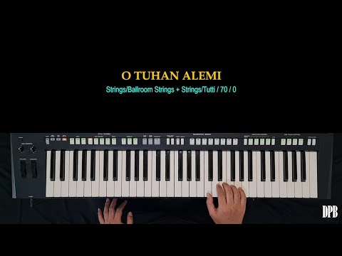 Kitab Ende-Enden (KEE) GBKP - O Tuhan Alemi - Kibordis KEE