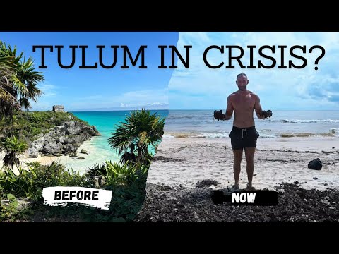 TULUM TRAVEL CRISIS 2025/26 | Real Update on Beaches, Hotels, prices | MUST WATCH