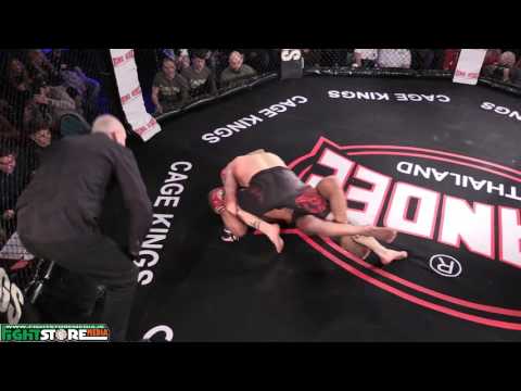 Jeanderson Castro vs Waldek - Cage Kings Dublin #2