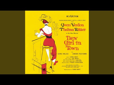 New Girl in Town – cast recording audio on YouTube