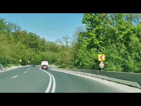 Drumul Național 66 Dealul Hațegului, urcare dinspre Hațeg