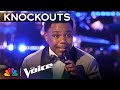 Jaukeem Fortson's Performance of "God Only Knows" Blows the Coaches Away | The Voice Knockouts | NBC