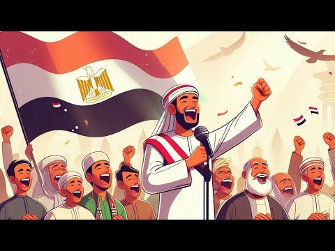 National Anthem of Egypt | بلادي بلادي بلادي Bilady, Bilady, Bilady | محمد يونس القاضي | 🇪🇬