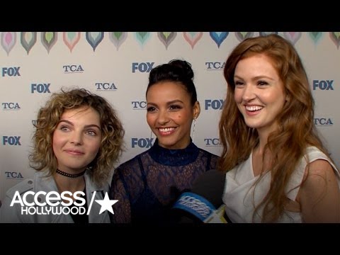 'Gotham' Stars On What's Next For Selina Kyle, Tabitha Galavan & Poison Ivy | Access Hollywood