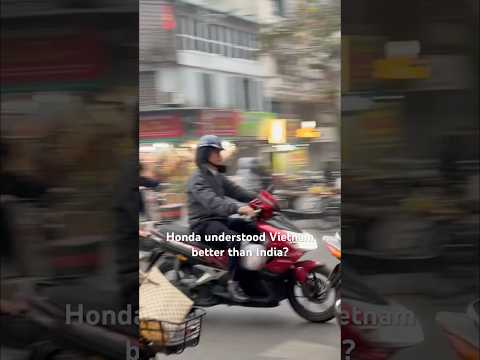 Thumbnail for Honda Vietnam Uses Better Tyres Than Honda India? by Honda Vietnam