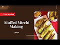 Stuffed Mirchi Making | Cooking | Live Session | Ask Pankhuri