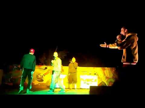 Posaman vs BlackM vs Mc Om - quarti - Hip Hop Night freestyle contest