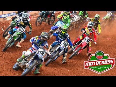 Campeonato Catarinense de Motocross - Melhores Momentos da temporada 2018