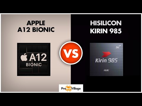 Apple A12 Bionic Chip vs Kirin 985 5G 🔥 | Battle of Beasts? 🤔🤔| Kirin 985 5G vs Apple A12🔥🔥 [Hindi]