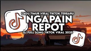 Download lagu DJ NGAPAIN REPOT - HANIMUN DI INGGRIS DI PARIS DJ SLOW VIRAL ΤΙΚΤΟΚ mp3