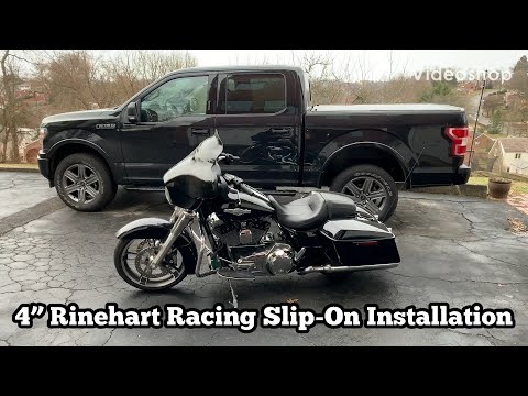 4” Rinehart Racing Slip On