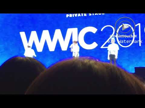 #위너 #Winner #송민호 #Mino @ #WWIC 2019 #Winner #Private #Stage