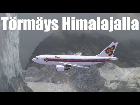 Törmäys Himalajalla - Thai Airways lento TG311