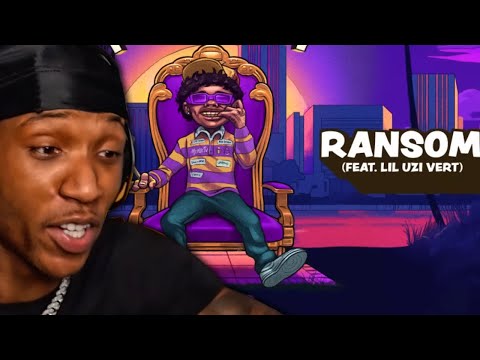 Silky Reacts To Luh Tyler - Ransom (feat. Lil Uzi Vert) [Official Audio]