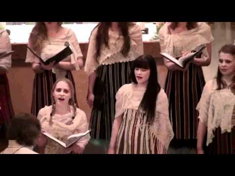 Estonia TV Girls Choir/Estland: La Muerte del Angel (Der Tod des Engels), EJCF Basel 2012