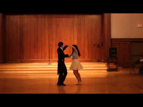 Maria and the Captain Dance the Laendler (The Sound of Music)