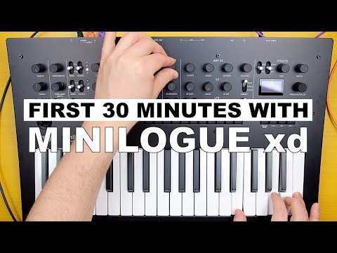 MINILOGUE xd FIRST LOOK — A MINILOGUE FANBOYS PERSPECTIVE