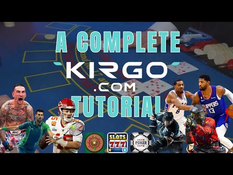 How To Setup Kirgo Online Casino ( Deposit and Withdrawl )