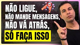 The person WILL do it when you stop looking and chasing.