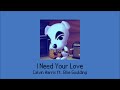 I Need Your Love Calvin Harris Ft Ellie Goulding SLOWED DS EDIT