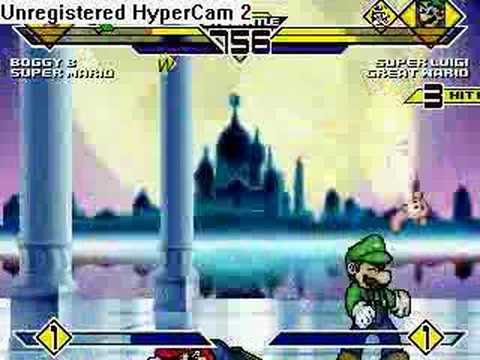 SS MUGEN All-Stars Ep.1 - My Team vs. Luigi and Wario