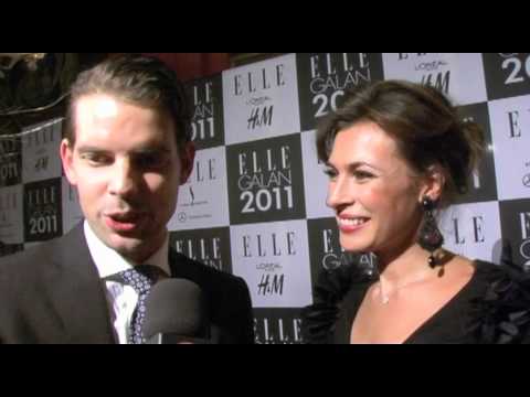 Alex och Amanda Schulman om bäst klädda