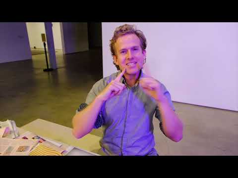 Artist POV Tour + Youth Art Project Demo: "Harold Mendez: Let us gather in a flourishing way" (ASL)