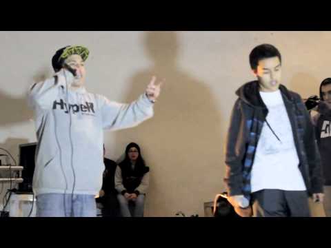 Jethro vs Mako - Semifinales - Batalla de los Perros 4