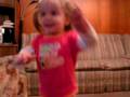 Liza Dancing With VeggieTales