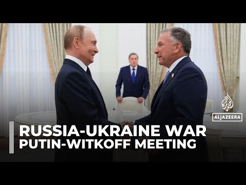 US envoy Steve Witkoff heads to Moscow to push Ukraine war ceasefire talks with Putin
