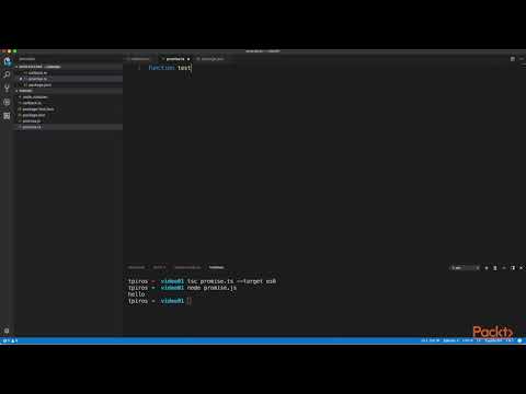Mastering TypeScript Programming Techniques The Course Overview| packtpub com