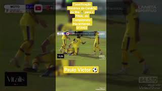 #classificação #historica do #iape #para a #final do #campeonatomaranhense #canario #ilha #saoluisma