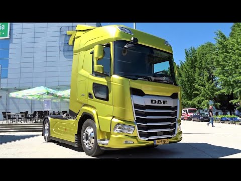 2023 DAF XF 480 FT Tractor Truck 4x2 - Interior, Exterior, Details - Truck Expo