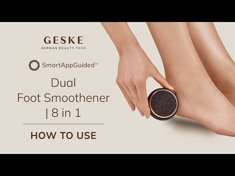 Набор для ухода за стопами Geske Dual Foot Smoothener 8в1 Green | Удаляет омертвевшие клетки кожи и мозоли - фото 1 - id-p2598191065