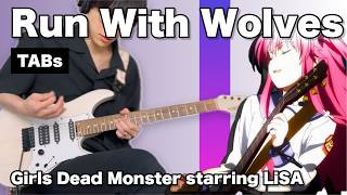 Download lagu 【ガルデモ|ギターTAB譜付き】Run With Wolves - Girls Dead Monster を弾いてみた & 弾き方解説【Angel Beats!】 mp3 Download lagu 【ガルデモ|ギターTAB譜付き】Run With Wolves - Girls Dead Monster を弾いてみた & 弾き方解説【Angel Beats!】 mp3