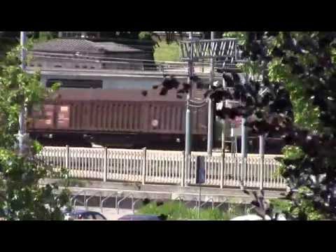 Treni a Monza - doppia E189+E483 NordCargo con merci misto - 14/05/2014