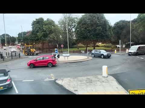 Full route journey E2 South Shields to Sunderland