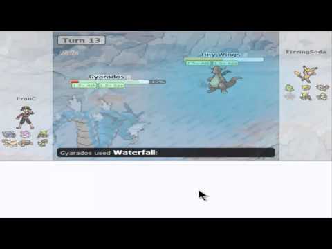 Sub DD Bulky Gyarados - Showdown LIVE Battle 5 gen OU #2