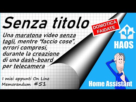 Dashboard Telecamera - Maratona 1